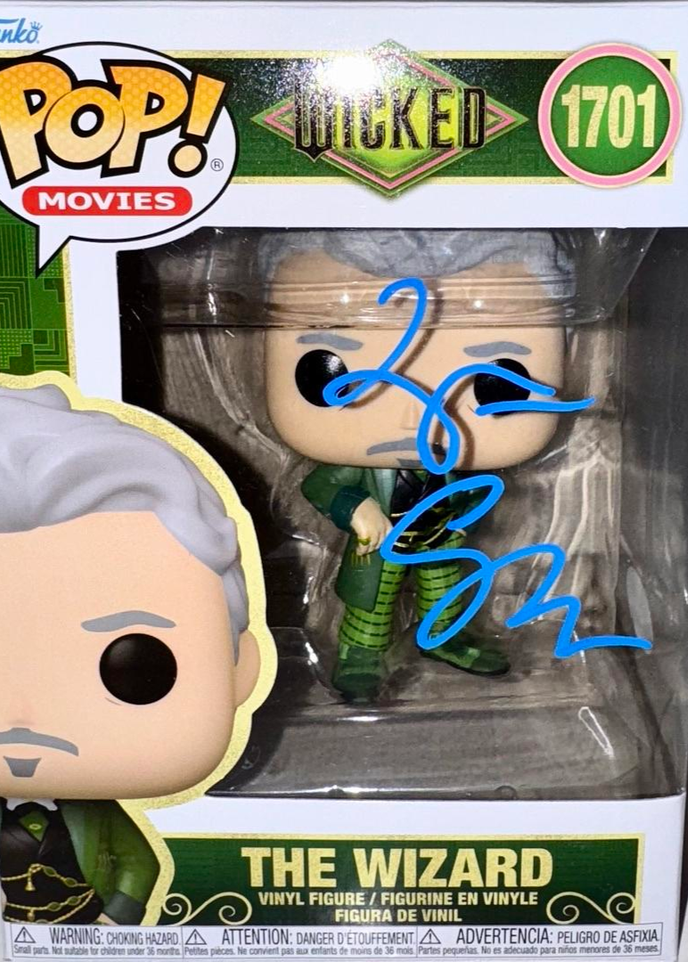 Jeff Goldblum Signed Funko Pop #1701 "The Wizard" (Wicked) - JSA COA #01